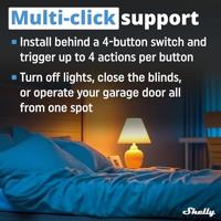 Shelly Shelly i4 Gen3 Scenariomodule Bluetooth, WiFi - thumbnail