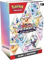 Pokemon TCG Scarlet & Violet Prismatic Evolutions Booster Bundle (6 Booster Packs) - thumbnail