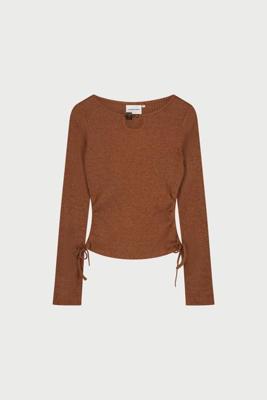 Fabienne Chapot Drina Top | Burnt Sugar Fabienne Chapot Drina Top | Burnt Sugar