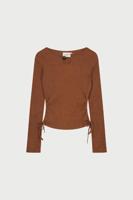 Fabienne Chapot Drina Top | Burnt Sugar - thumbnail