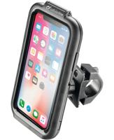 Interphone Cellularline SMIPHONEX | ICASE waterdichte beschermhoes met buishouder voor iPhone X - thumbnail