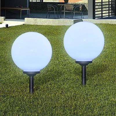 VidaXL Tuinpadlampen 2 st met grondpin led 30 cm