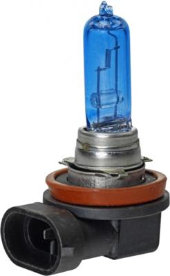 SuperWhite Blauw H9 65W/12V/4800K Halogeen Lampen, set 2 stuks (E4) DWH09