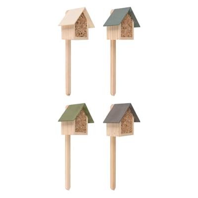 Insectenhotel Hout op Stok Insectenhotel Hout op Stok