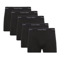 Calvin Klein 5-Pack Trunks - Katoenen multipack Boxershorts heren korte pijpjes - Voordeelverpakking - XS - Zwart - Onderbroek heren heren heren - - thumbnail