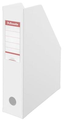 Esselte VIVIDA tijdschriftencassette, ft A4, karton, wit