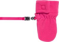 Playshoes babywantjes fleece uni fuchsia Maat - thumbnail