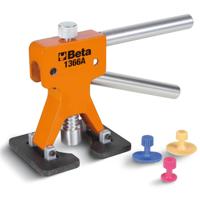 Beta Deukentrekker met set van 19 kunststof lijm pads 1366A - 013660200 - thumbnail