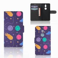 Nokia 7 | Wallet Case | met Pasjes | Space - thumbnail