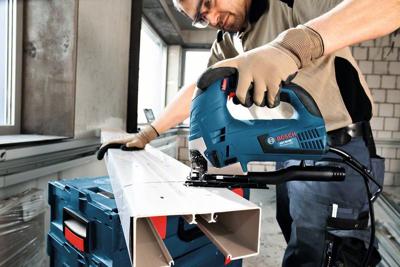 Bosch Professional GST 90 E 060158G000 Decoupeerzaag Incl. koffer 650 W Bosch Professional GST 90 E 060158G000 Decoupeerzaag Incl. koffer 650 W
