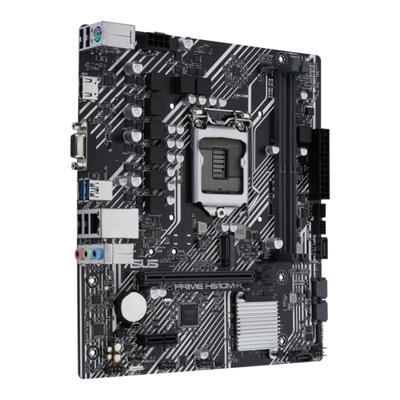 Moederbord - ASUS - PRIME H510M-K - Intel H510 LGA 1200 (Socket H5) micro ATX
