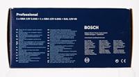Bosch Professional GAL 12V-40 + 1x GBA 12V 2.0Ah + 1x GBA 12V 4.0Ah 1600A01NC9 Accu en acculader voor gereedschap 12 V 2 Ah, 6 Ah Li-ion - thumbnail