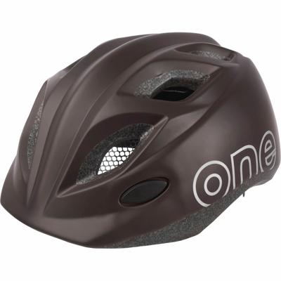 Bobike Fietshelm one plus - maat xs (48-52cm) - coffee