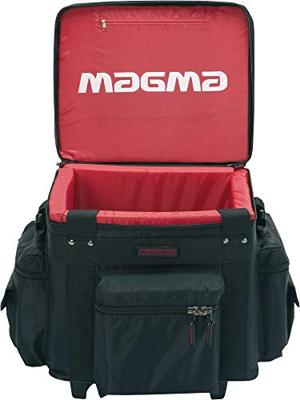 Magma LP-Bag 100 Trolley zwart-rood