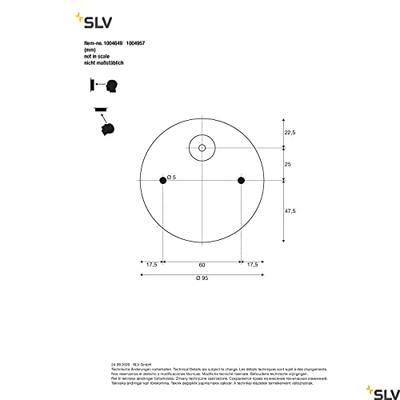 SLV LED SPOT 1004957 LED-buitenlamp (wand) LED vast ingebouwd 6 W SLV LED SPOT 1004957 LED-buitenlamp (wand) LED vast ingebouwd 6 W