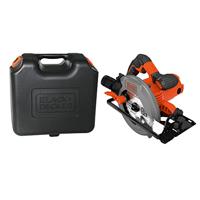 BLACK+DECKER CS1550K 1500W 66mm Cirkelzaag | 1x Zaagblad | Langsgeleider | In koffer - CS1550K-QS - thumbnail
