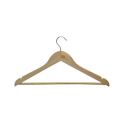 Maul kledinghanger, uit hout, pak van 8 stuks