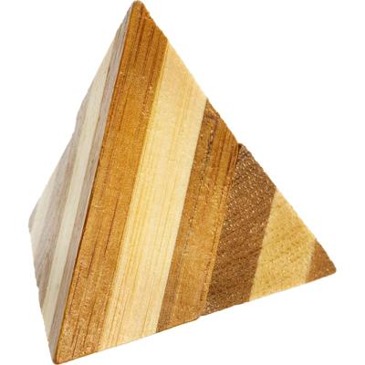 Eureka 3d bamboo breinpuzzel pyramid *