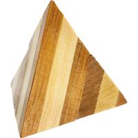 Eureka 3d bamboo breinpuzzel pyramid * - thumbnail