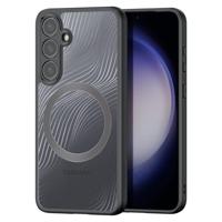 Dux Ducis Aimo Samsung Galaxy S24 hoesje - Magsafe Backcover case - Zwart - thumbnail