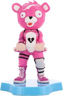 Fortnite Cuddle Team Leader beeldje - EXQUISITE GAMING - Cable Guys - Houder voor koptelefoon, smartphone of kleine accessoires - 11 cm Fortnite Cuddle Team Leader beeldje - EXQUISITE GAMING - Cable Guys - Houder voor koptelefoon, smartphone of kleine accessoires - 11 cm