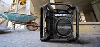 Sangean U-4 DBT+ Bouwradio DAB+, VHF (FM) AUX, Bluetooth, USB Acculaadfunctie, Oplaadbaar, Waterdicht, Stofvast Zwart - thumbnail