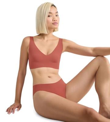 Zero Feel Bralette padded 2.0 - naadloze Bh - Comfortabele Bh top zonder beugel of sluiting - Schijnt niet door