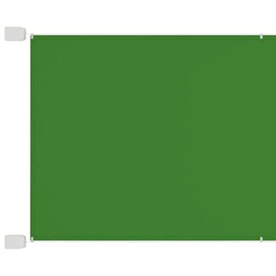VidaXL Luifel verticaal 100x800 cm oxford stof lichtgroen