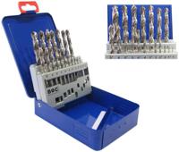 Borenset Bofix HSS 19-delig - 1 t/m 10mm - thumbnail
