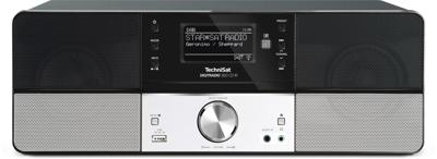 Technisat Digitradio 360 CD IR - DAB+ internetradio met CD - zwart