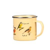 Esschert Design Emaille mok vogels - thumbnail