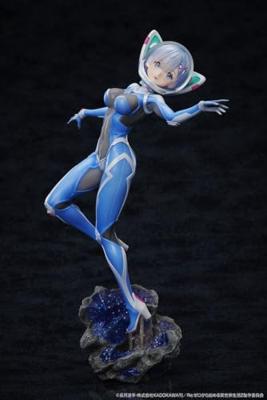 Re:Zero Starting Life in Another World PVC Statue 1/7 Rem A×A SF Space Suit 26 cm
