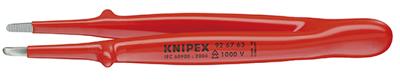 Knipex 92 67 63 VDE-pincet Afgerond 145 mm