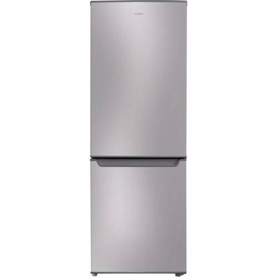 Inventum KV1435S koel-vriescombinatie Vrijstaand 165 l Roestvrijstaal