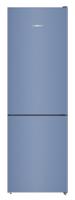 Liebherr CNfb 4313 koel-vriescombinatie Vrijstaand 304 l Blauw - thumbnail