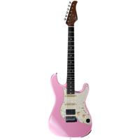 Mooer GTRS Guitars Standard 800 Shell Pink Intelligent Guitar met gigbag - thumbnail