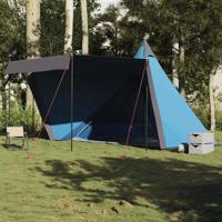 Tipitent 8-persoons waterdicht blauw - thumbnail