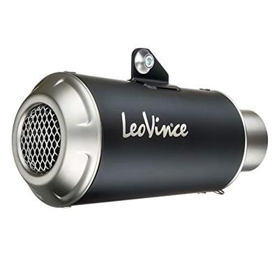 LeoVince Geluiddemper "sbk lv-10 black edition schalld leo slipon lv-10 sw-si - thumbnail