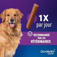 DentActiv - 7 Stick - VETOCANIS - 7 Stick per l'igiene orale al manzo per cani dai 15 kg in su - thumbnail
