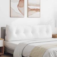 Rugkussen Wit 160 x 24 x 50 cm Stof - thumbnail