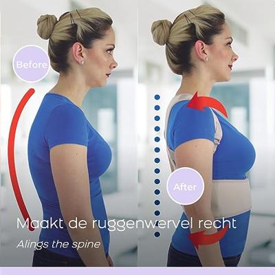 Orange Care Perfect Posture Pro Rugbrace - Maat S/M