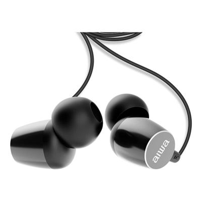 Aiwa Estm-30bk Schwarz/Inear-Kopfhörer mit Kabel