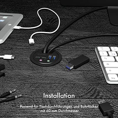 ICY BOX IB-HUB1403B usb-hub