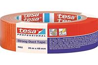 tesa Duct Tape STRONG 04662-00195-01 Reparatietape Oranje (l x b) 25 m x 48 mm 1 stuk(s) - thumbnail