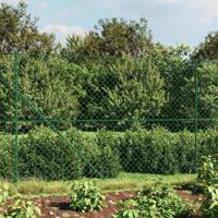 VidaXL Gaashek met flens 1,6x10 m groen - thumbnail
