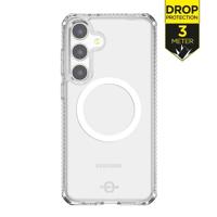 ITSKINS Level 2 HybridMagClear_R for Samsung Galaxy S25 5G Transparent - thumbnail