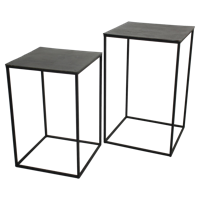 Wants&Needs Accessoires Bijzettafel Aluminium - thumbnail