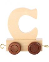 Small Foot - houten lettertrein - c - thumbnail