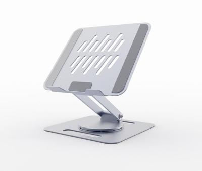 Draaibare laptopstandaard, spacegrey