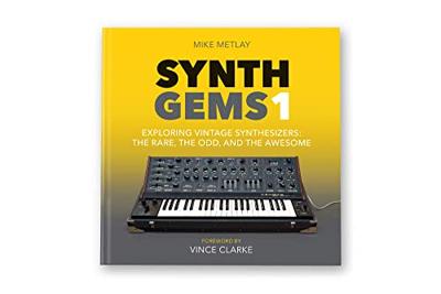 Bjooks Synth Gems 1 boek - thumbnail